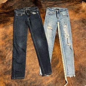 American Eagle size 0 and 00 2 pair for $20